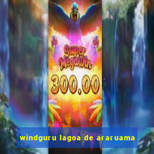 windguru lagoa de araruama